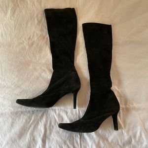 Knee High Suede Stuart Weitzman Boots